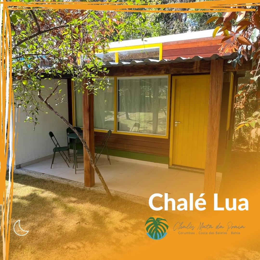 Chales Mata Da Praia Corumbau Eksteriør bilde