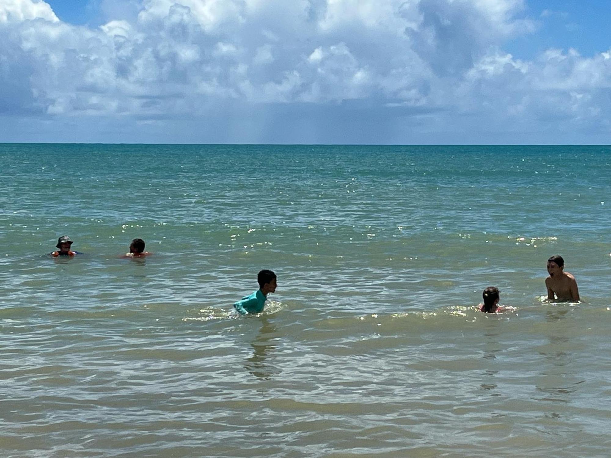 Chales Mata Da Praia Corumbau Eksteriør bilde