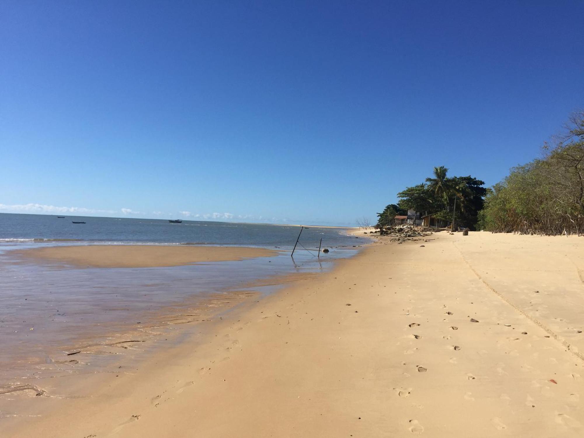 Chales Mata Da Praia Corumbau Eksteriør bilde